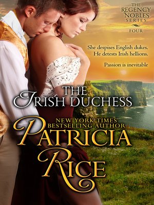 cover image of The Irish Duchess